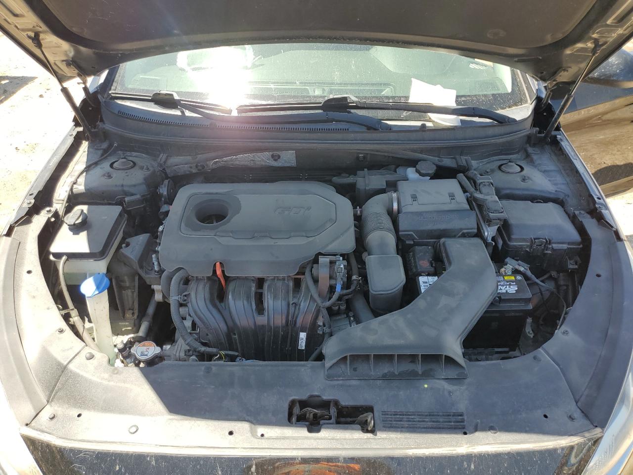 5NPE24AF2JH646994 2018 Hyundai Sonata Se