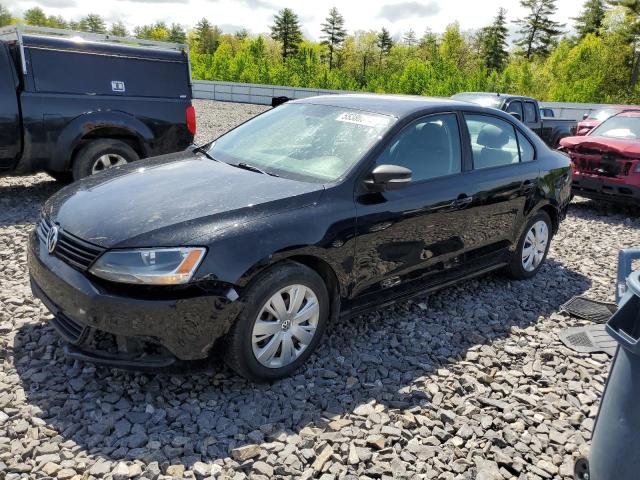 2012 Volkswagen Jetta Se VIN: 3VWDP7AJ0CM319801 Lot: 55380814