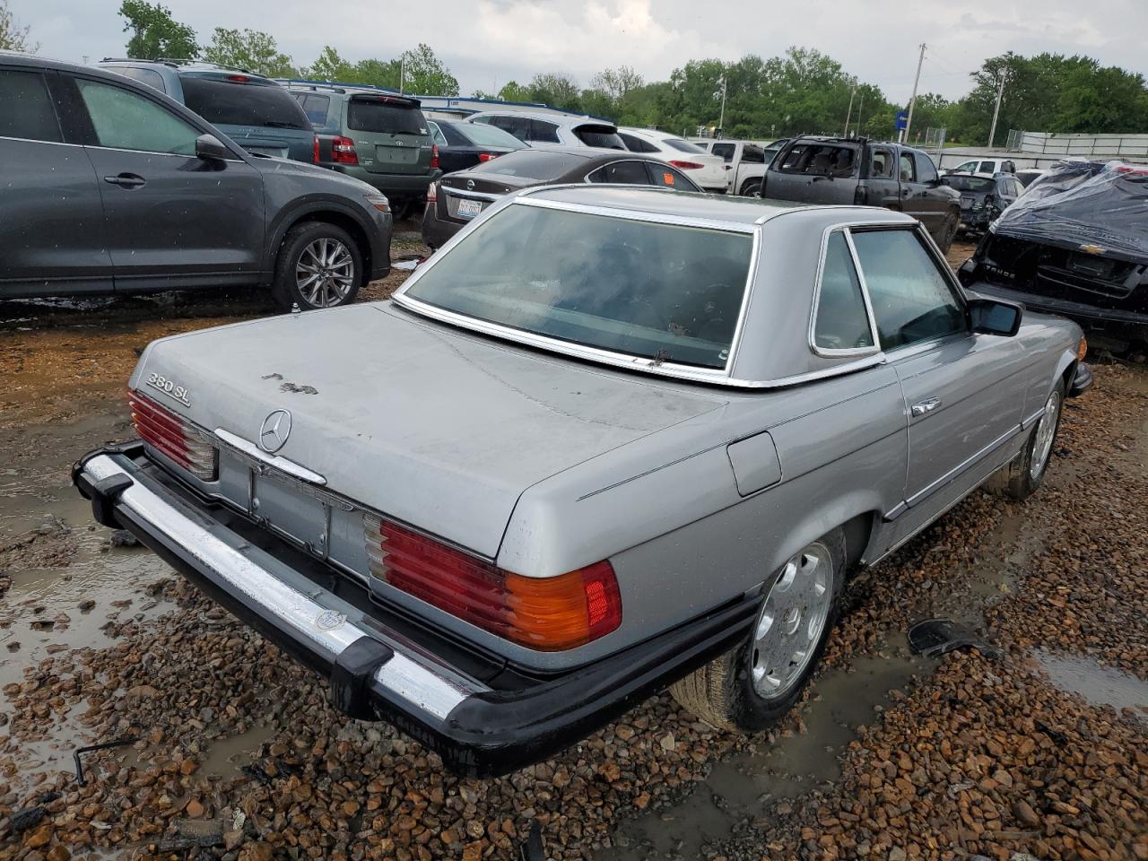 WDBBA45A3CB011435 1982 Mercedes-Benz 380 Sl