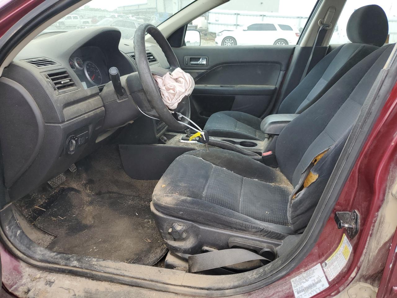 3FAHP07Z26R137636 2006 Ford Fusion Se