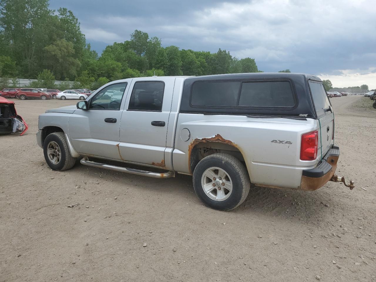 1D7HW48K08S594240 2008 Dodge Dakota Quad Slt