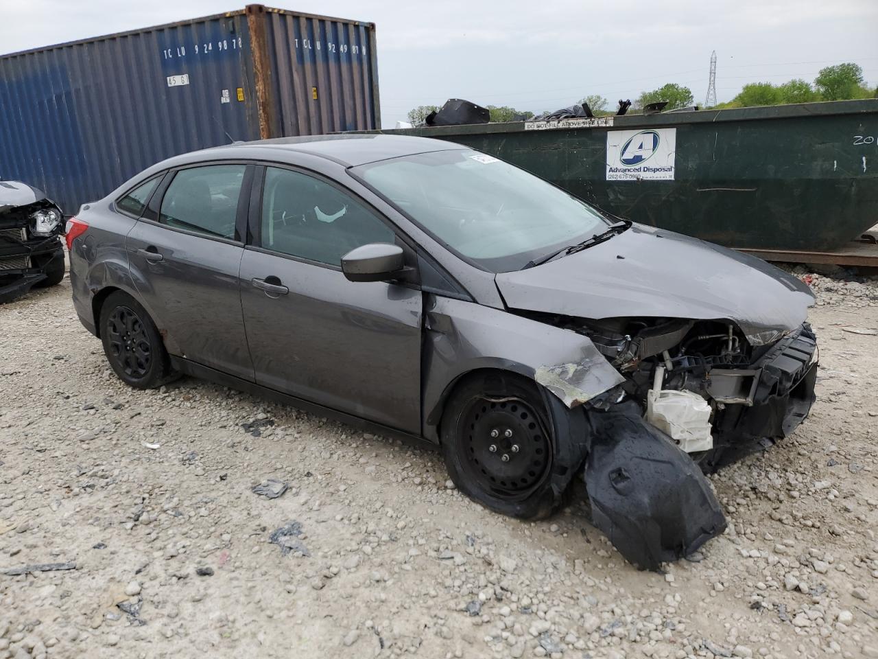 1FAHP3F2XCL116548 2012 Ford Focus Se