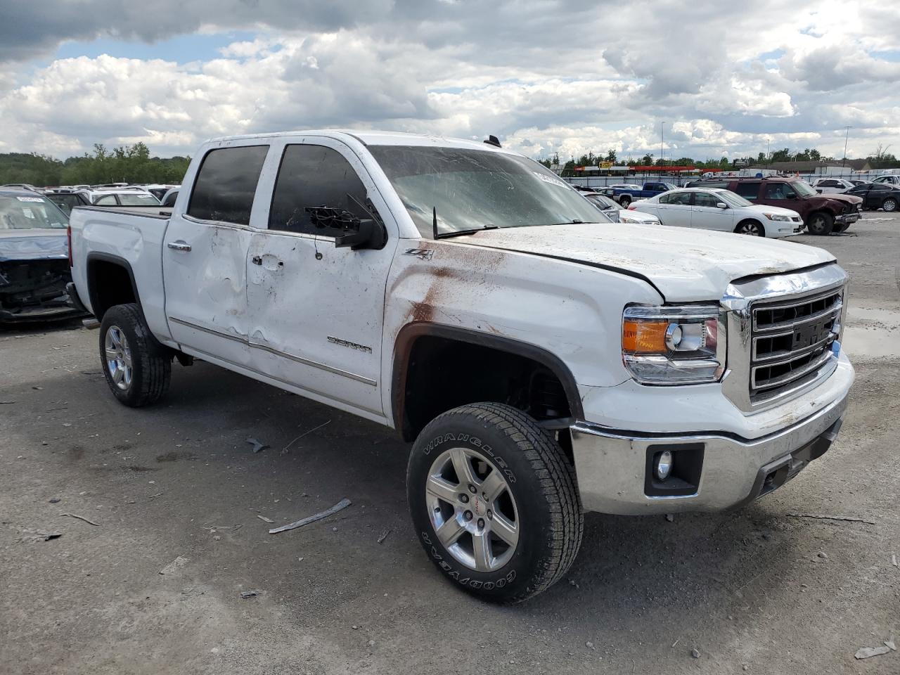 3GTU2VEC5EG294378 2014 GMC Sierra K1500 Slt