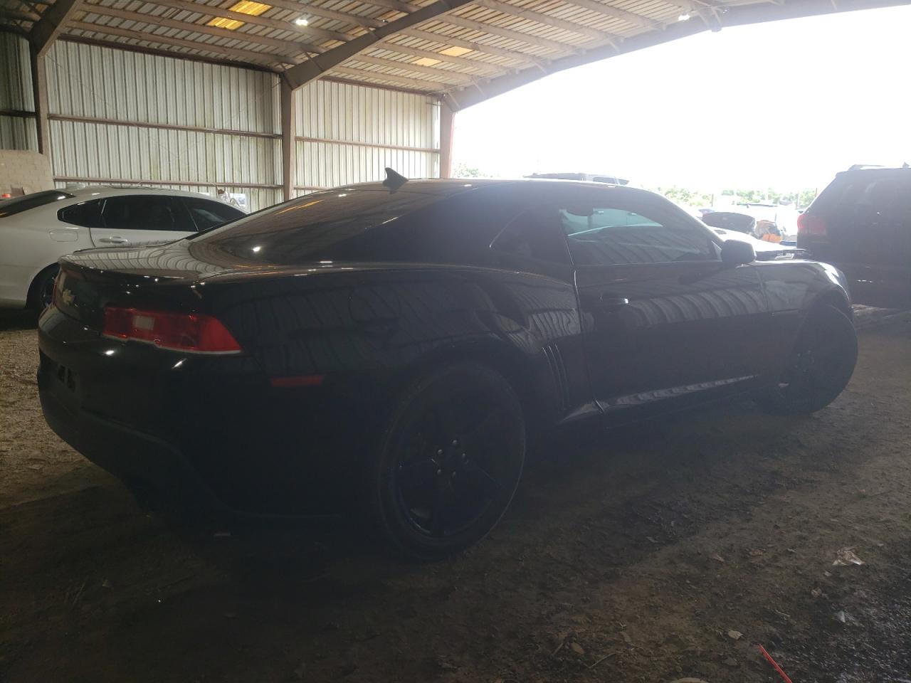 2G1FF1E34F9303730 2015 Chevrolet Camaro Lt