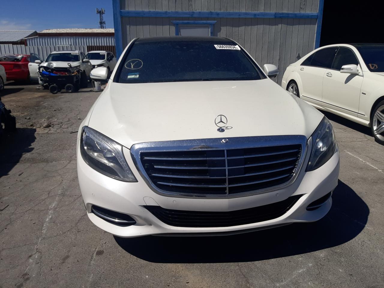 2016 Mercedes-Benz S 550 vin: WDDUG8CB7GA221811