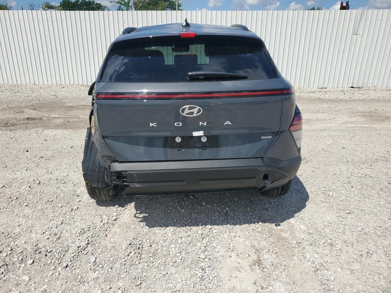 KM8HBCAB6RU077911 2024 Hyundai Kona Sel