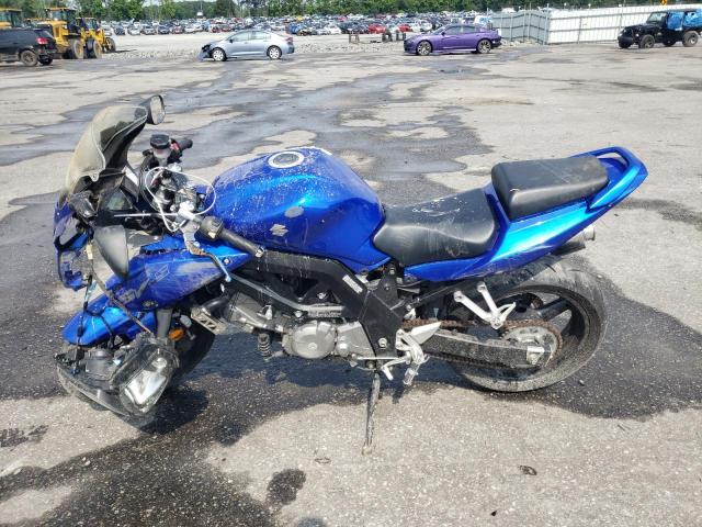 2007 Suzuki Sv650 VIN: JS1VP53A672103208 Lot: 56035604