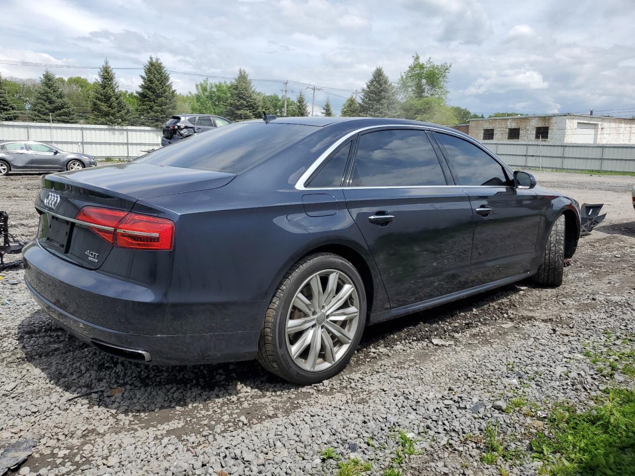 2018 Audi A8 L Quattro vin: WAU43AFD1JN000258