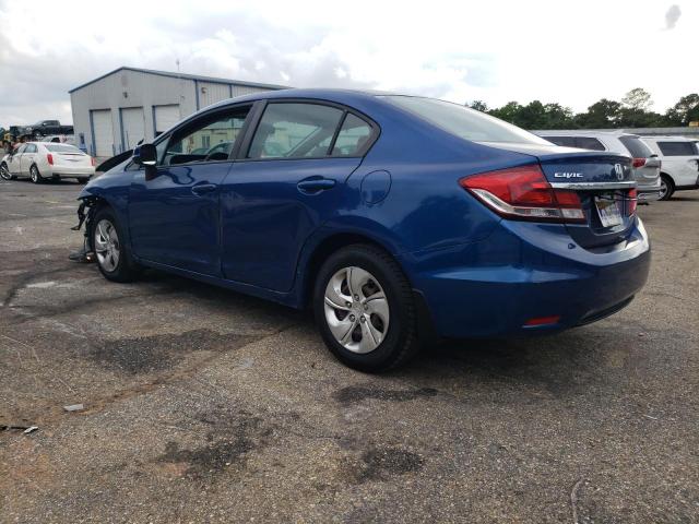 2013 Honda Civic Lx VIN: 19XFB2F55DE045161 Lot: 53658654