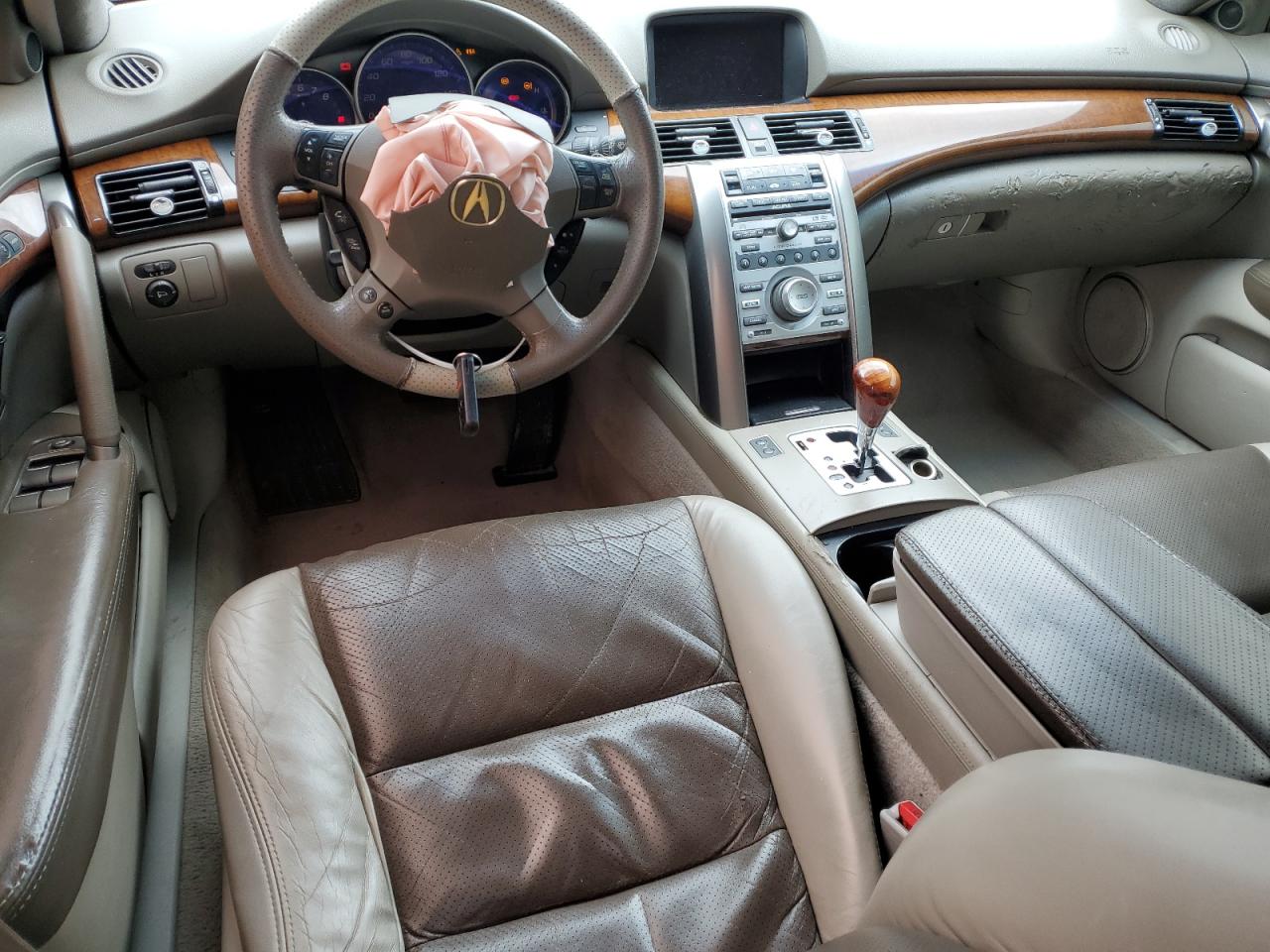 JH4KB16585C006693 2005 Acura Rl