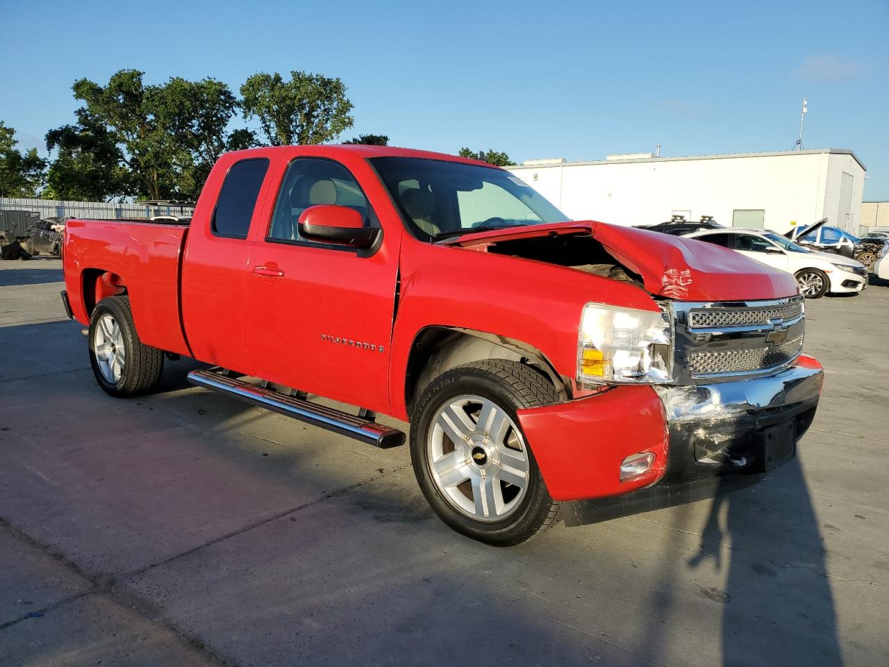 1GCEC19038Z198215 2008 Chevrolet Silverado C1500