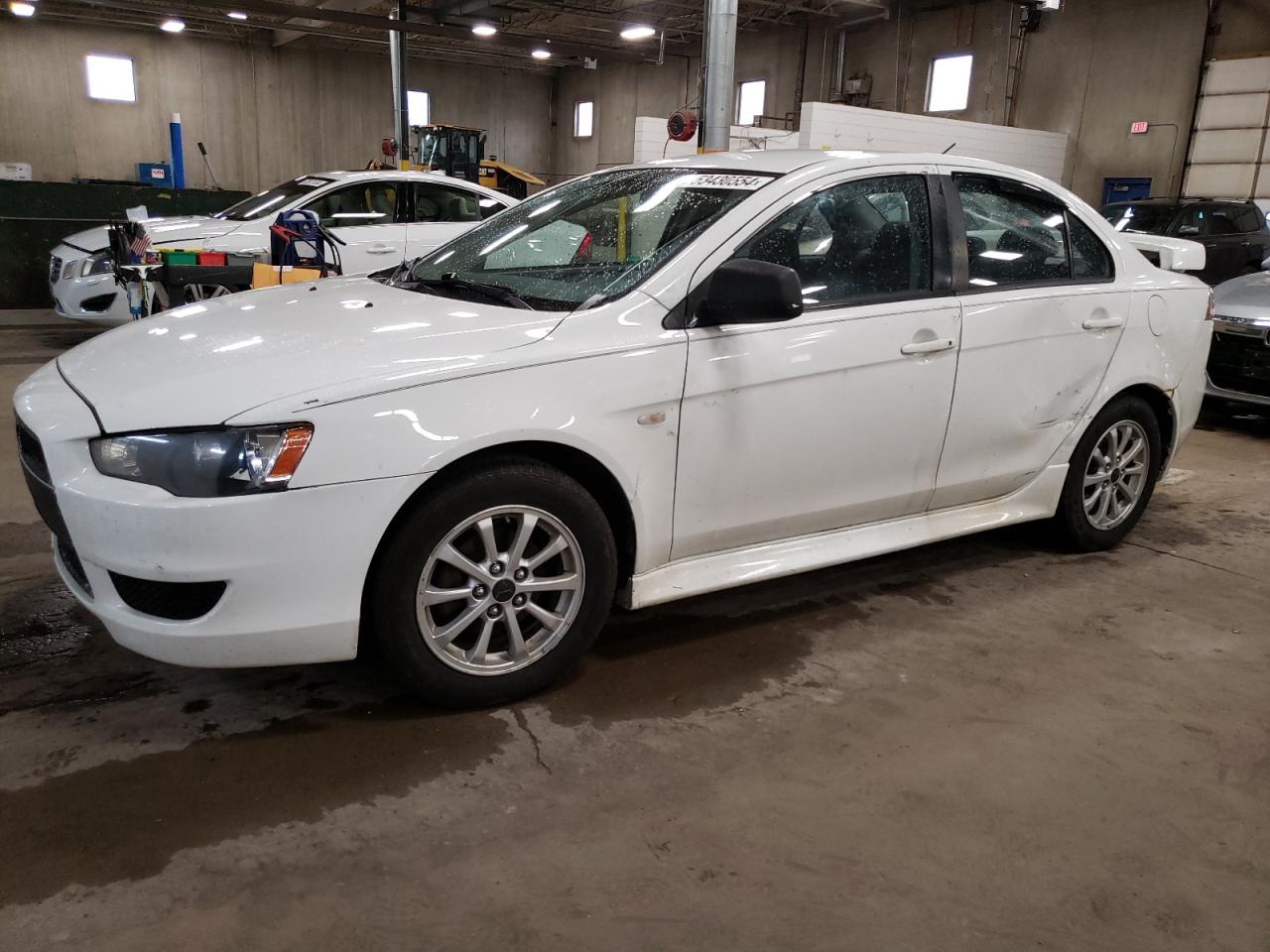 2012 Mitsubishi Lancer Se vin: JA32V2FWXCU010290