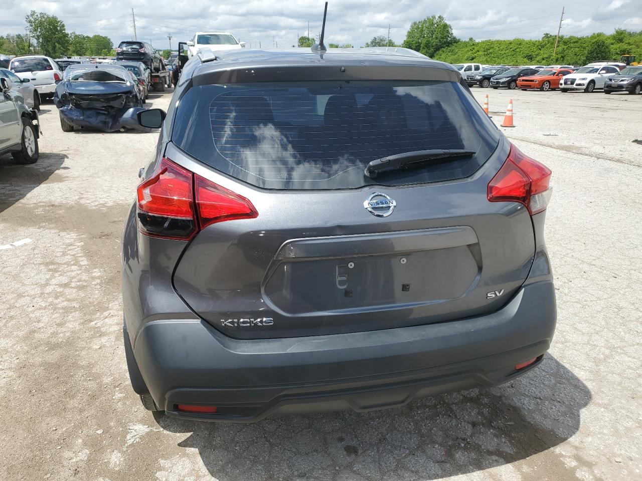 Lot #2624128119 2018 NISSAN KICKS S