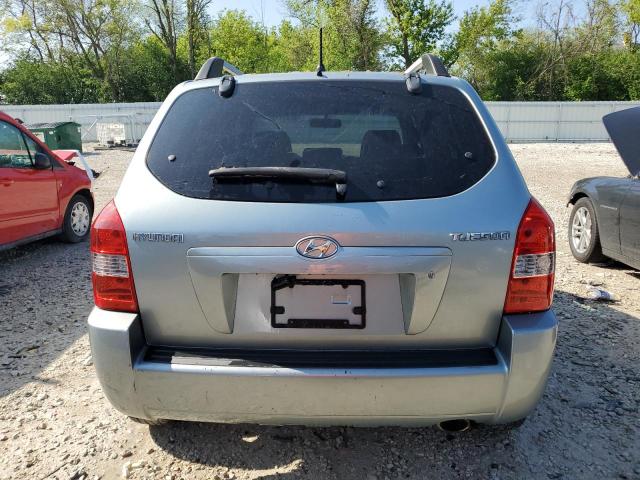 2007 Hyundai Tucson Gls VIN: KM8JM12B67U574372 Lot: 55314194