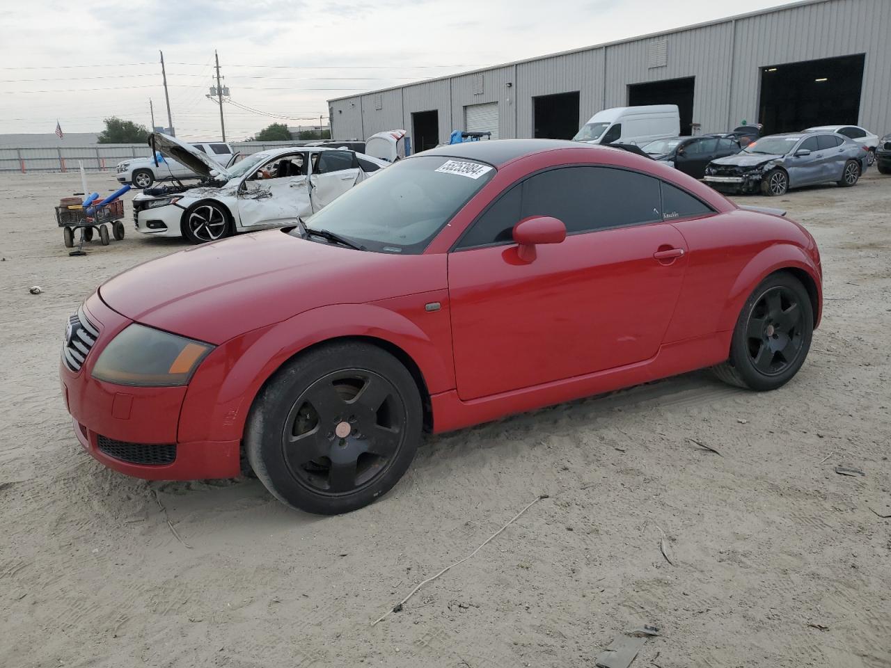 TRUWT28N311025814 2001 Audi Tt Quattro