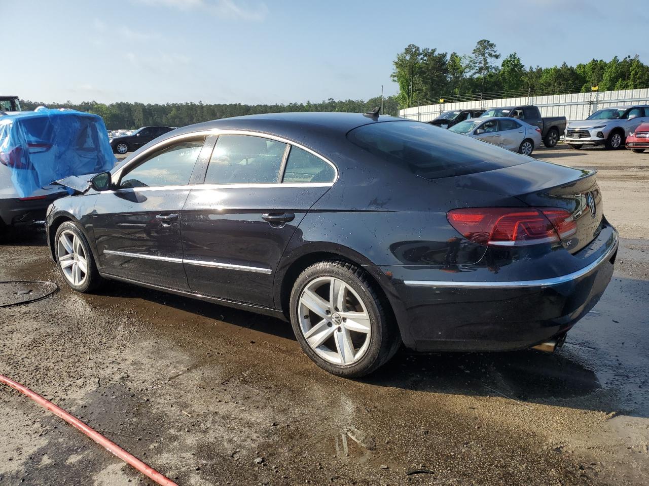 WVWBN7AN7FE807687 2015 Volkswagen Cc Sport