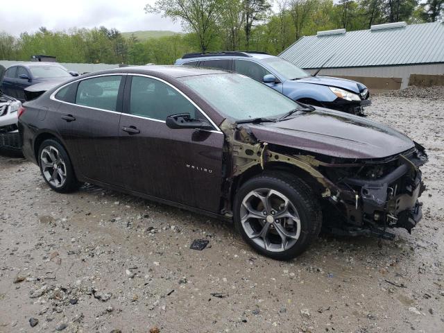 2021 Chevrolet Malibu Lt VIN: 1G1ZD5ST6MF024167 Lot: 54971014