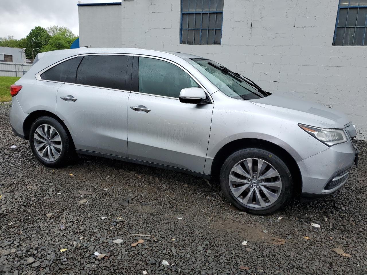 5FRYD4H43EB016559 2014 Acura Mdx Technology