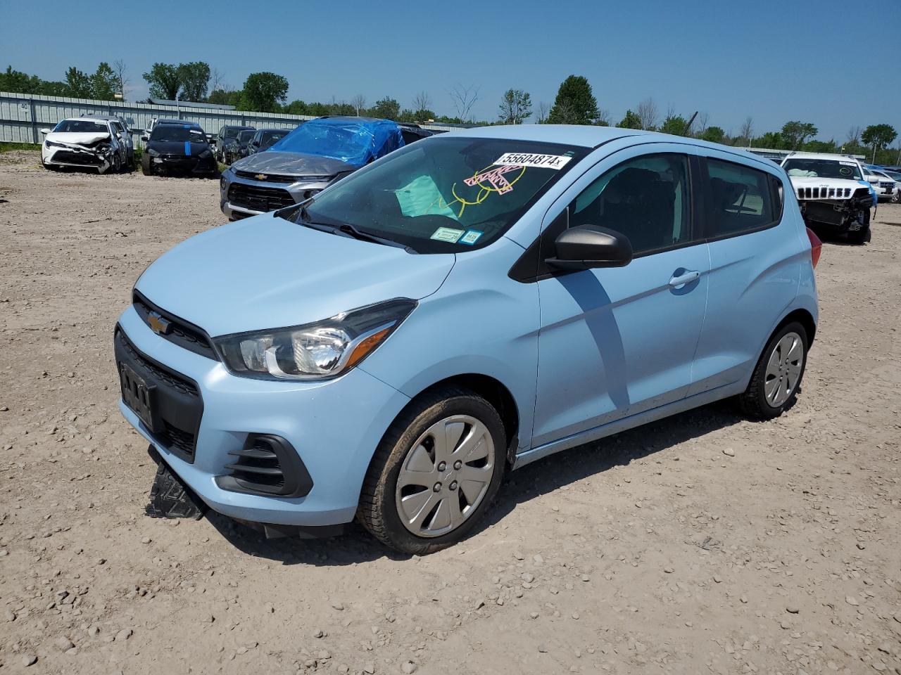 2016 Chevrolet Spark Ls vin: KL8CB6SA2GC575072