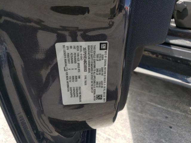 2011 GMC Sierra K1500 Sle VIN: 3GTP2VE34BG306903 Lot: 55409474