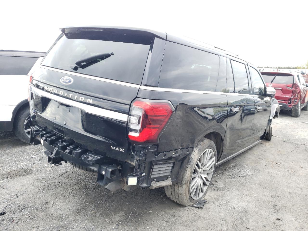 1FMJK1MT6NEA00826 2022 Ford Expedition Max Platinum