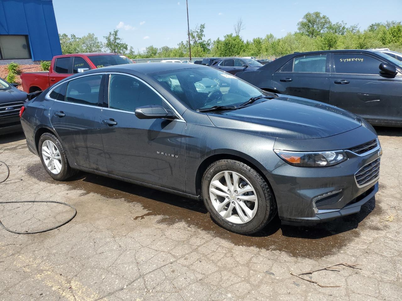 1G1ZE5ST2HF281698 2017 Chevrolet Malibu Lt