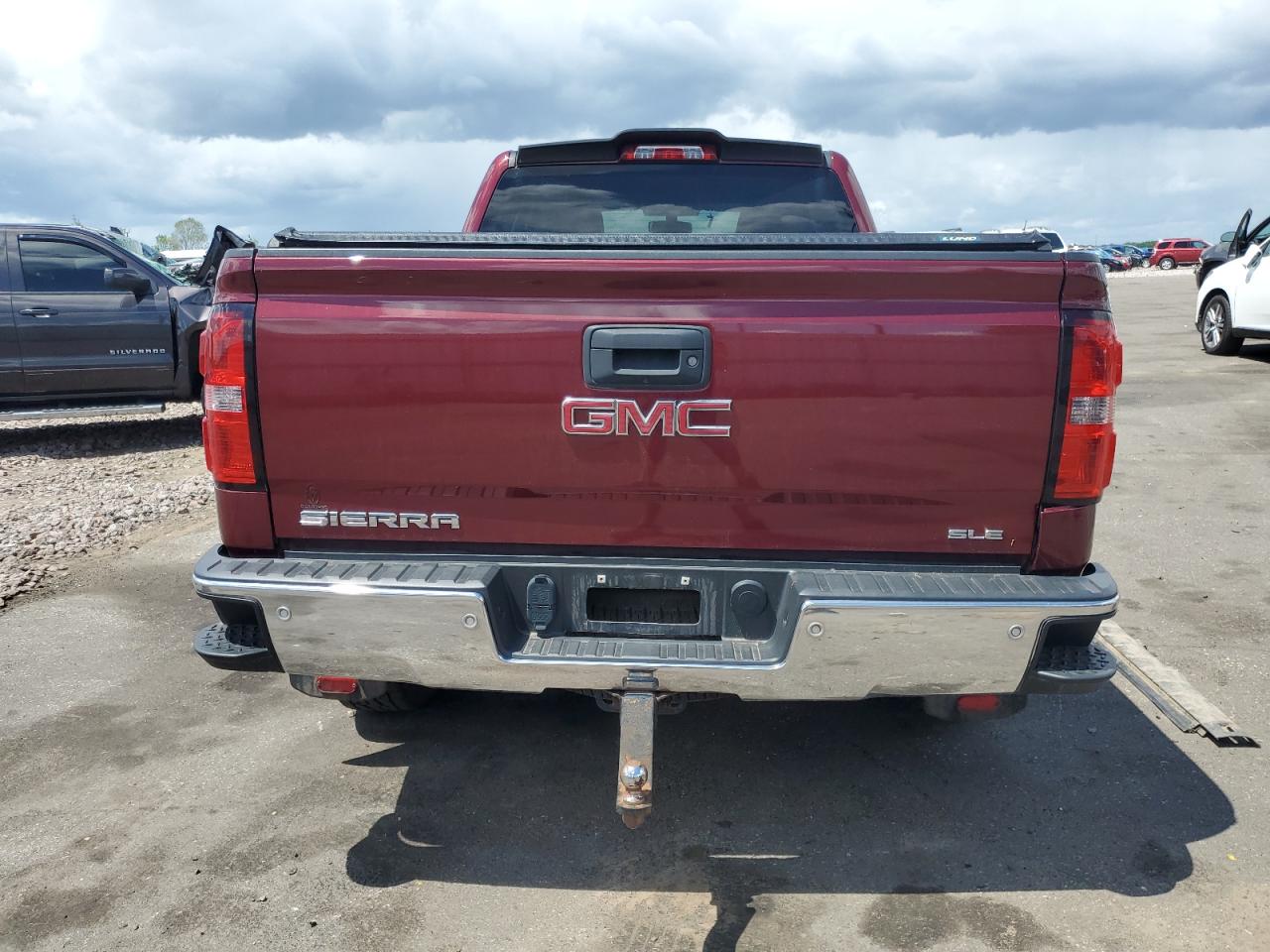 1GTV2UEC5EZ295819 2014 GMC Sierra K1500 Sle