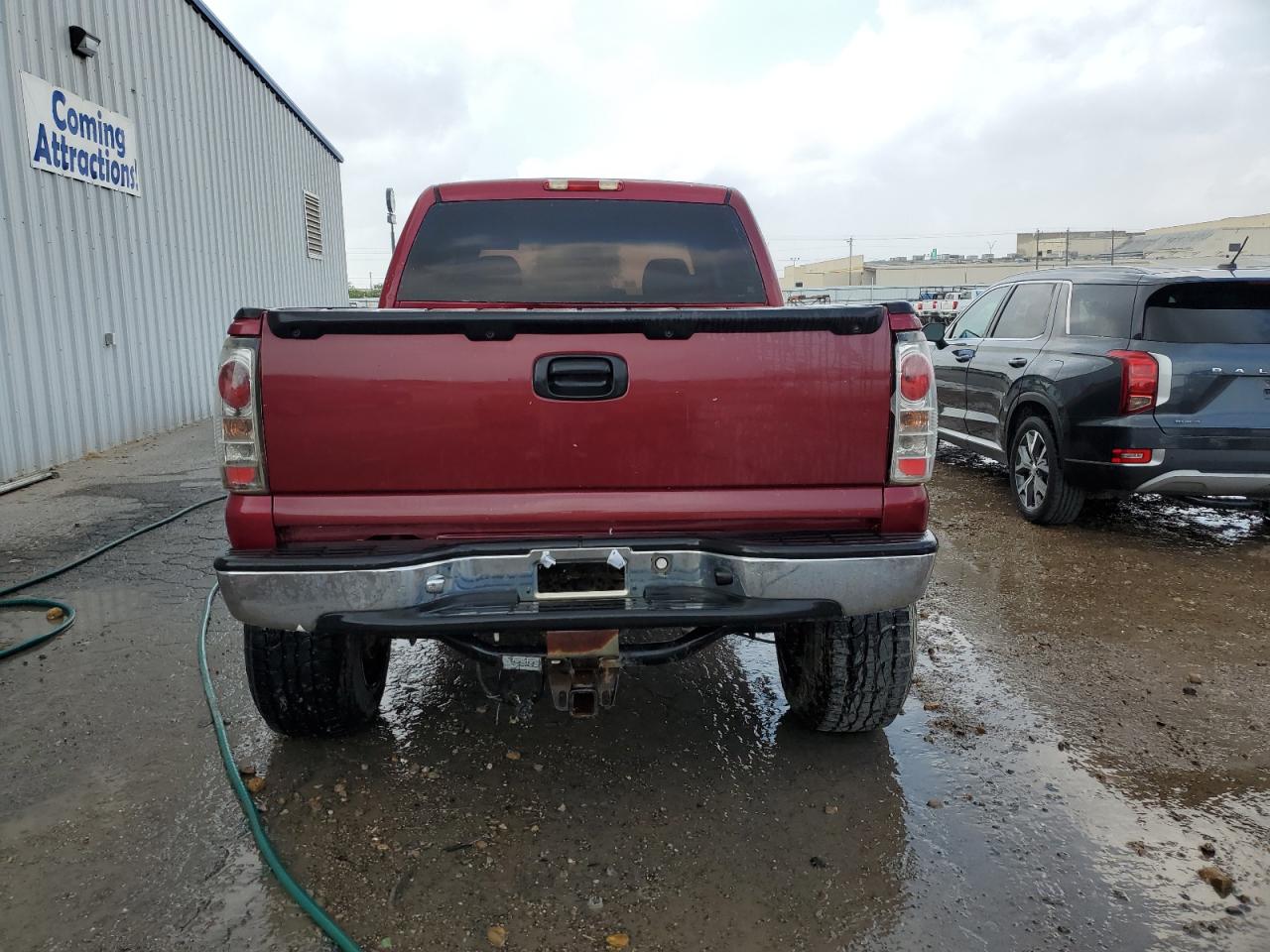 2GCEK13T361149544 2006 Chevrolet Silverado K1500