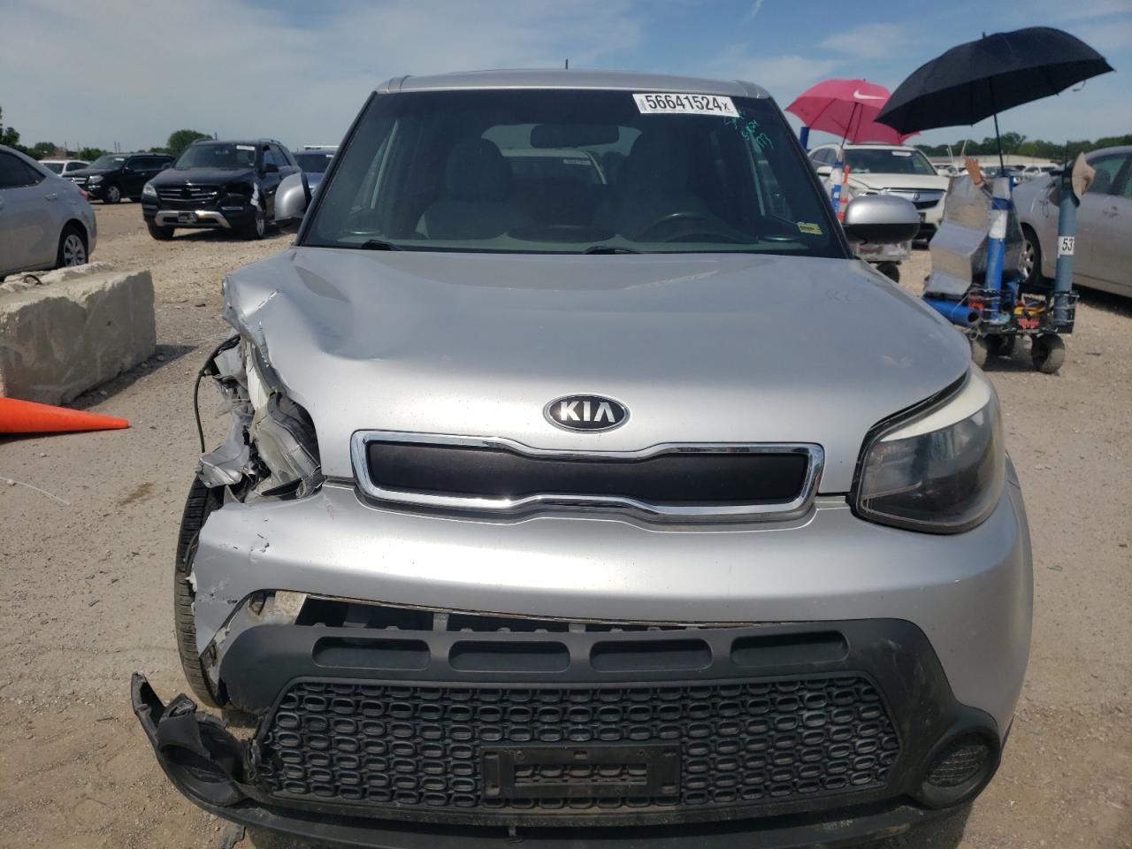 2014 Kia Soul vin: KNDJN2A2XE7717330