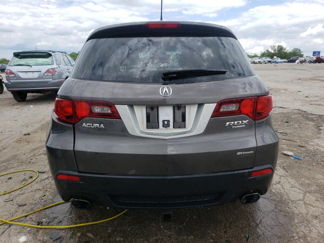 5J8TB1H51AA004911 2010 Acura Rdx Technology