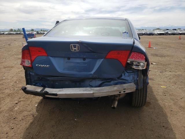 2007 Honda Civic Lx VIN: 1HGFA16527L006229 Lot: 56077504