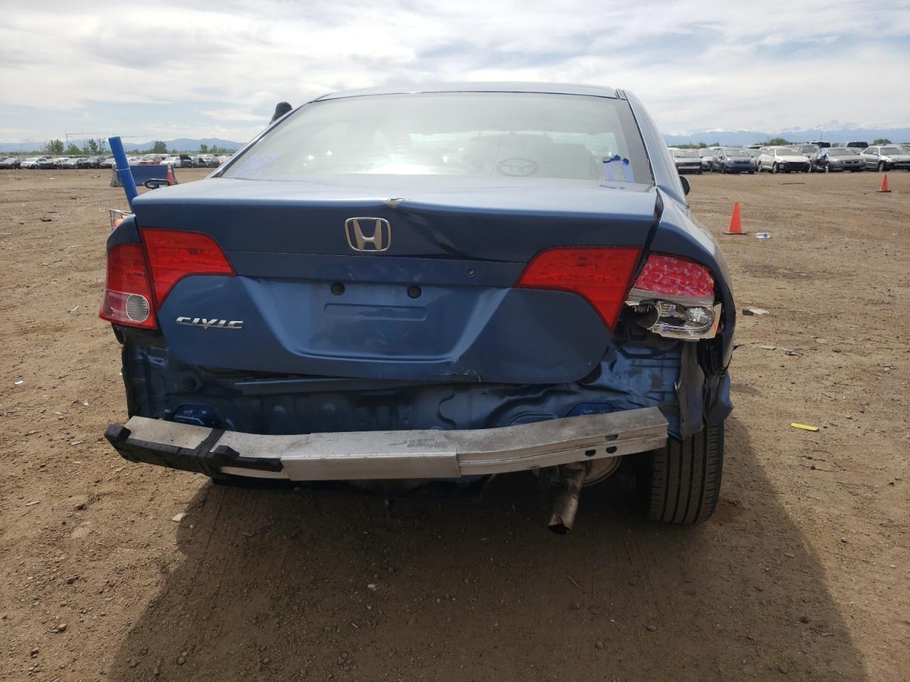 1HGFA16527L006229 2007 Honda Civic Lx