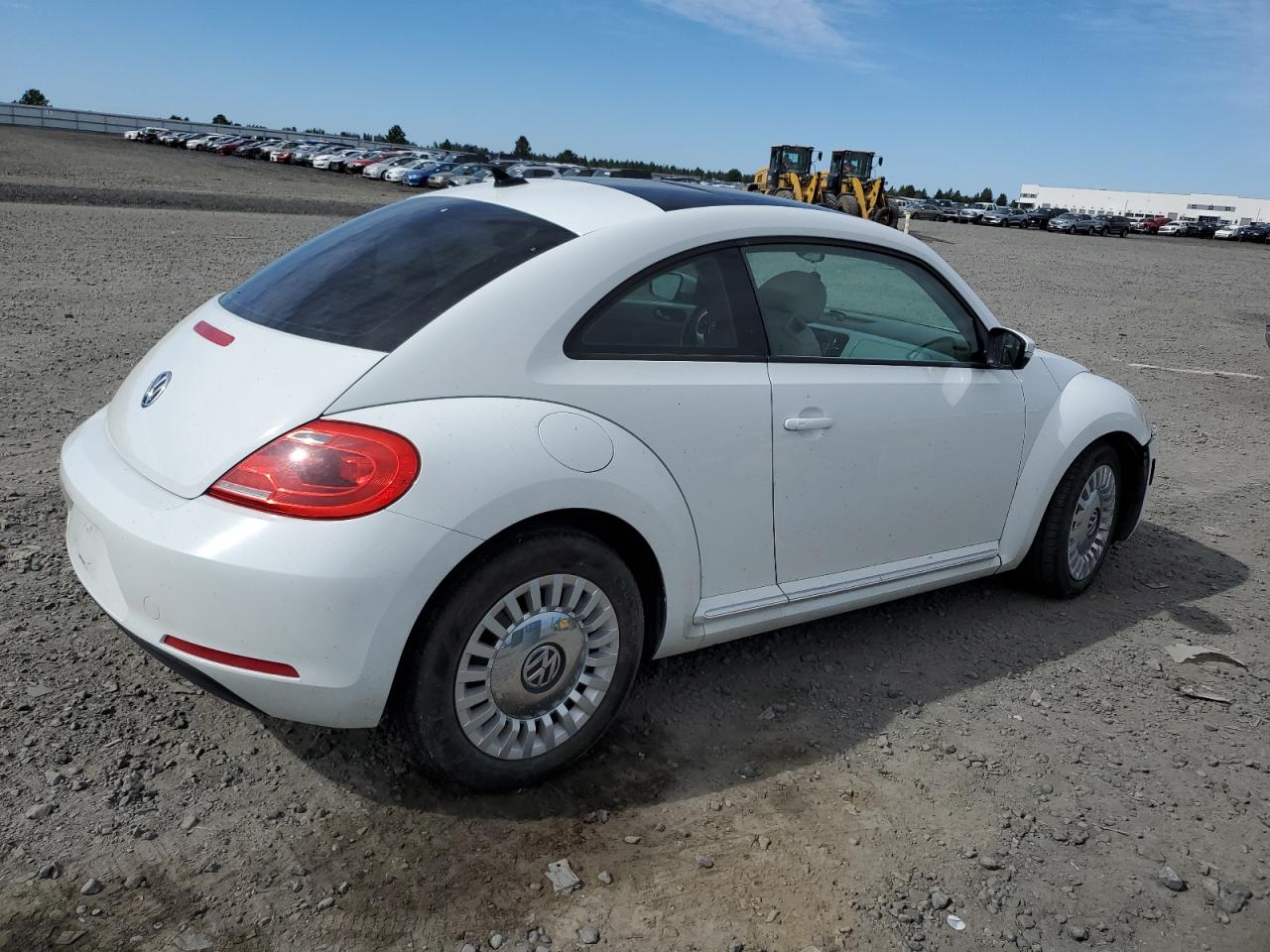 3VWJ17AT5FM608036 2015 Volkswagen Beetle 1.8T