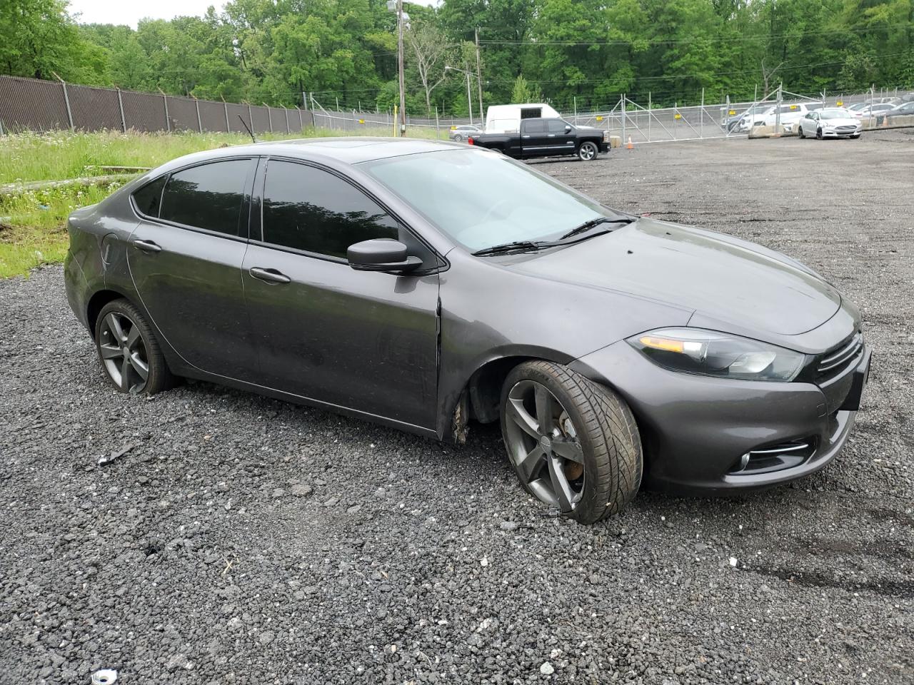 1C3CDFEB2FD116949 2015 Dodge Dart Gt