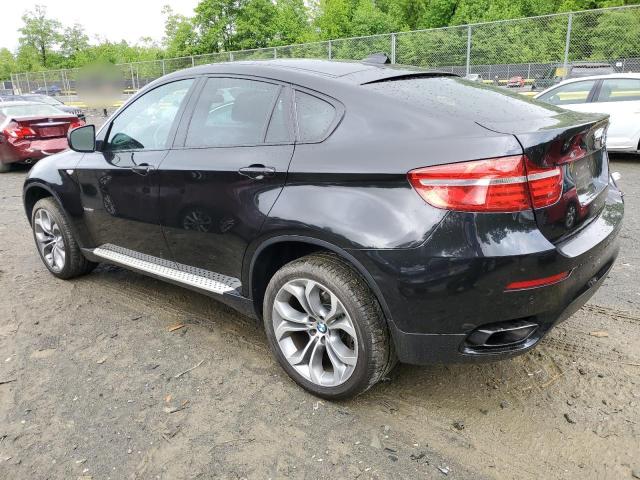 Паркетники BMW X6 2014 Черный