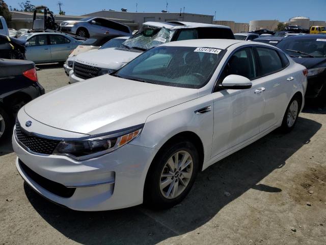 2016 Kia Optima Lx VIN: KNAGT4L35G5101046 Lot: 53247614