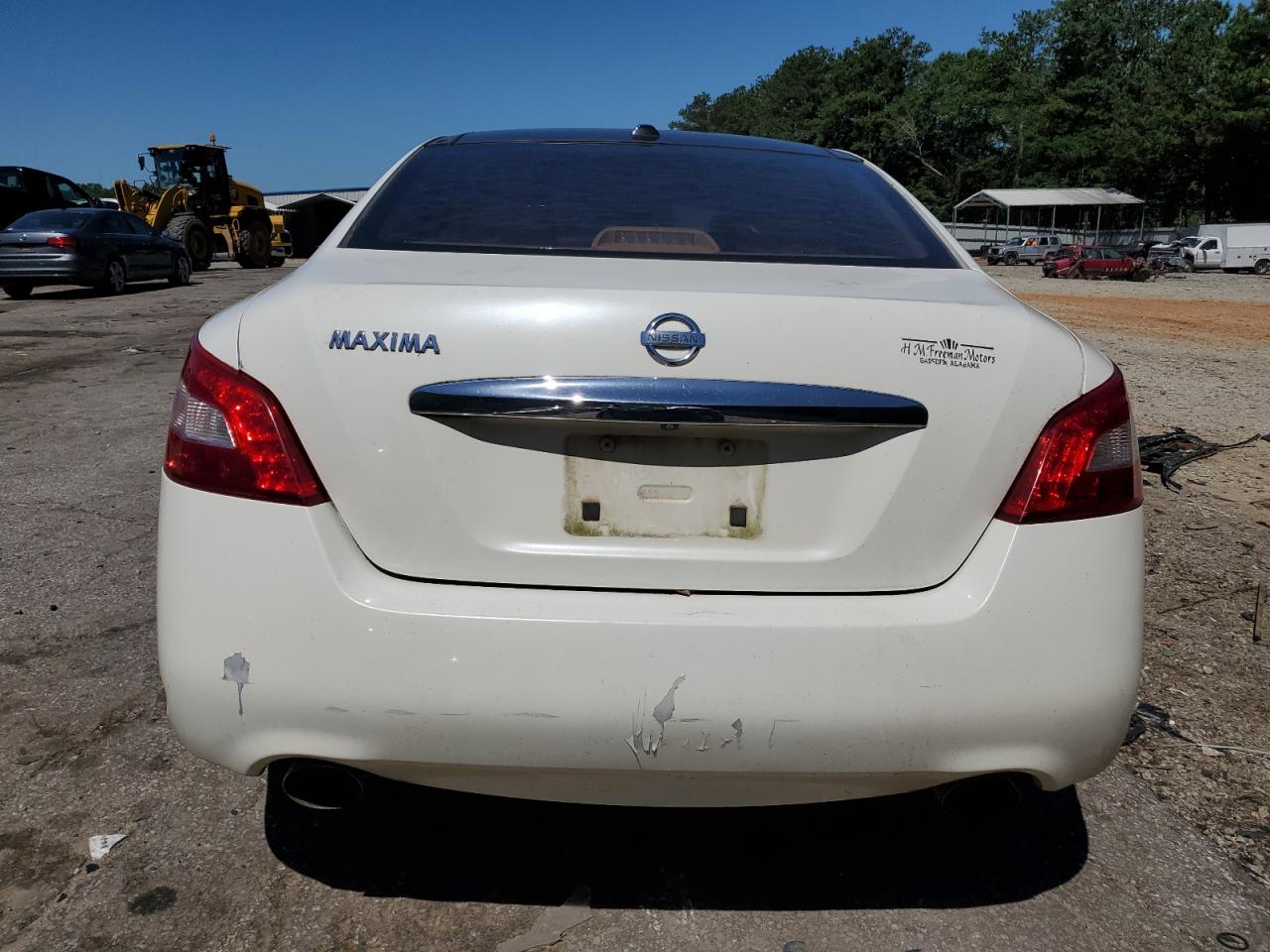 1N4AA51E19C805080 2009 Nissan Maxima S