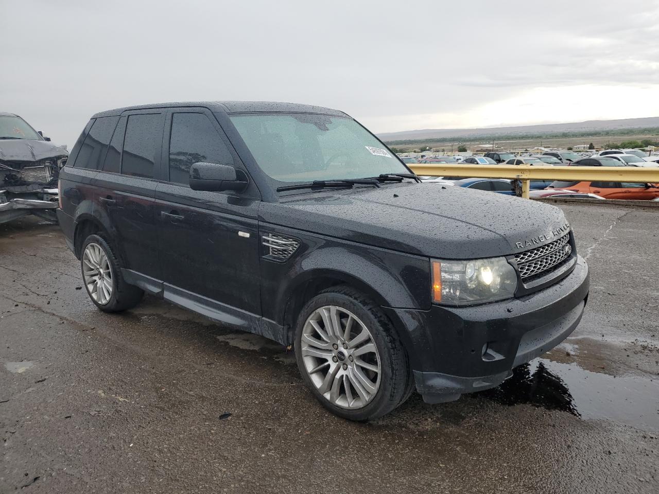 2013 Land Rover Range Rover Sport Hse Luxury vin: SALSK2D44DA770321