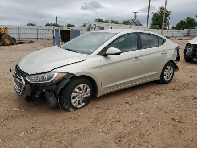 2017 HYUNDAI ELANTRA SE - 5NPD74LF8HH104934