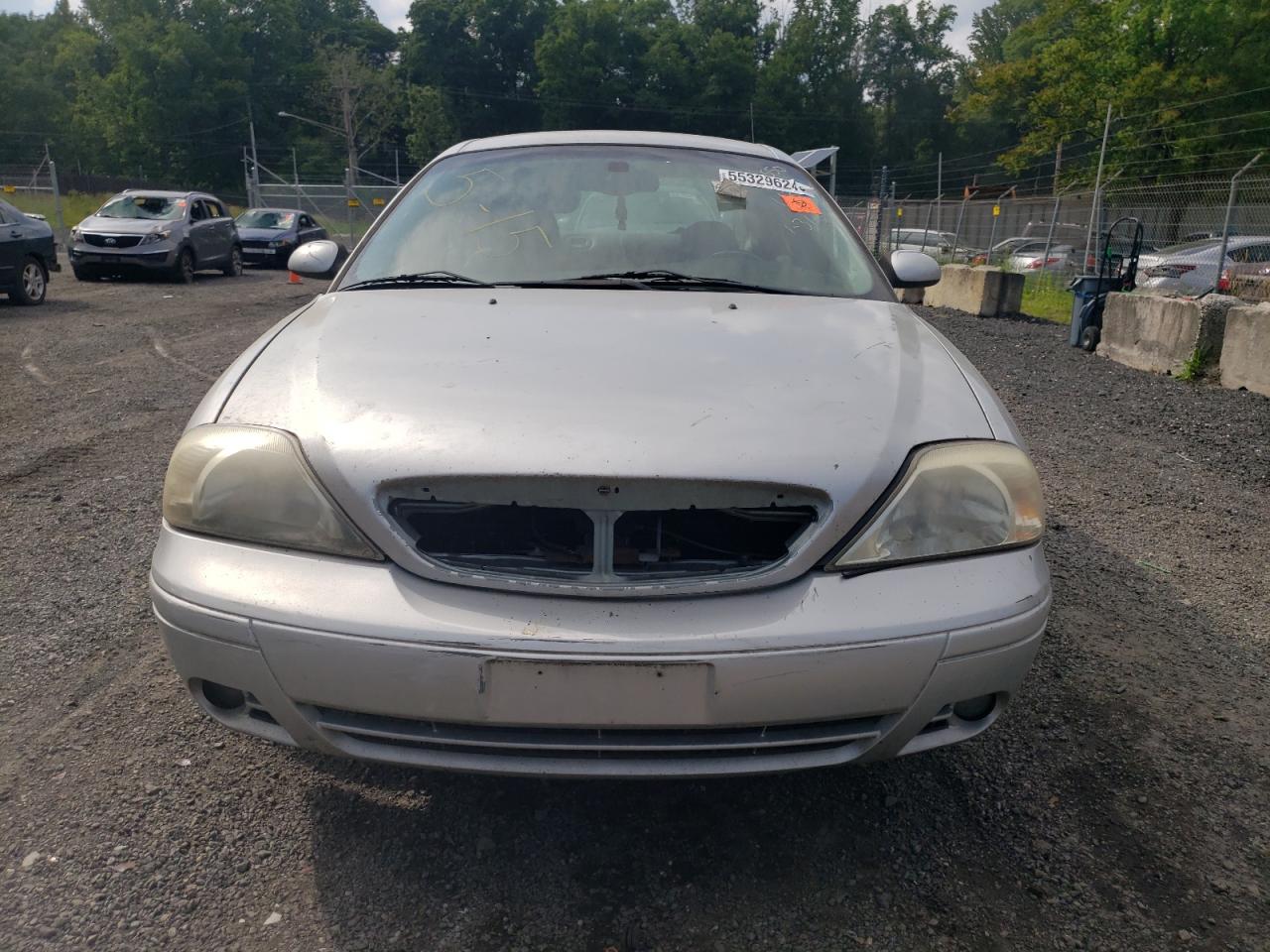 1MEFM55SX4A618897 2004 Mercury Sable Ls Premium