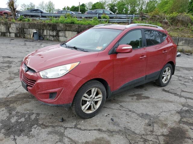 2012 Hyundai Tucson Gls VIN: KM8JUCAC7CU386749 Lot: 55319764