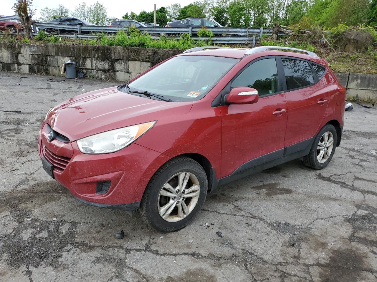 KM8JUCAC7CU386749 2012 Hyundai Tucson Gls