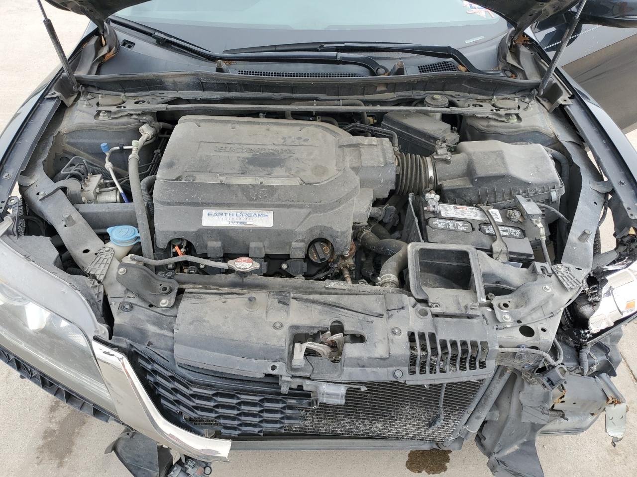 1HGCT2B87DA007564 2013 Honda Accord Exl