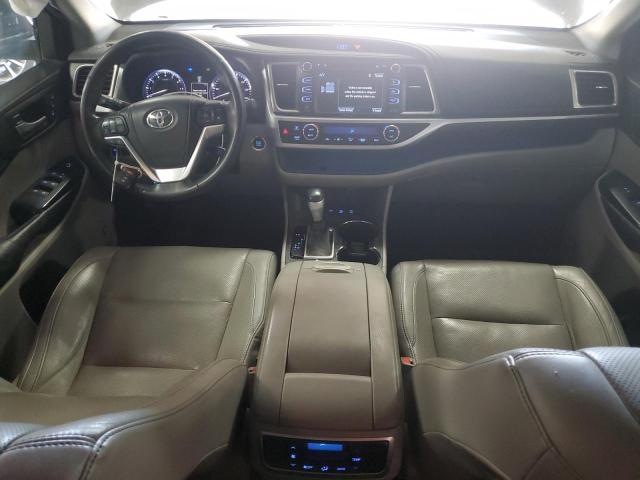 2015 Toyota Highlander Limited VIN: 5TDDKRFHXFS084590 Lot: 54753354