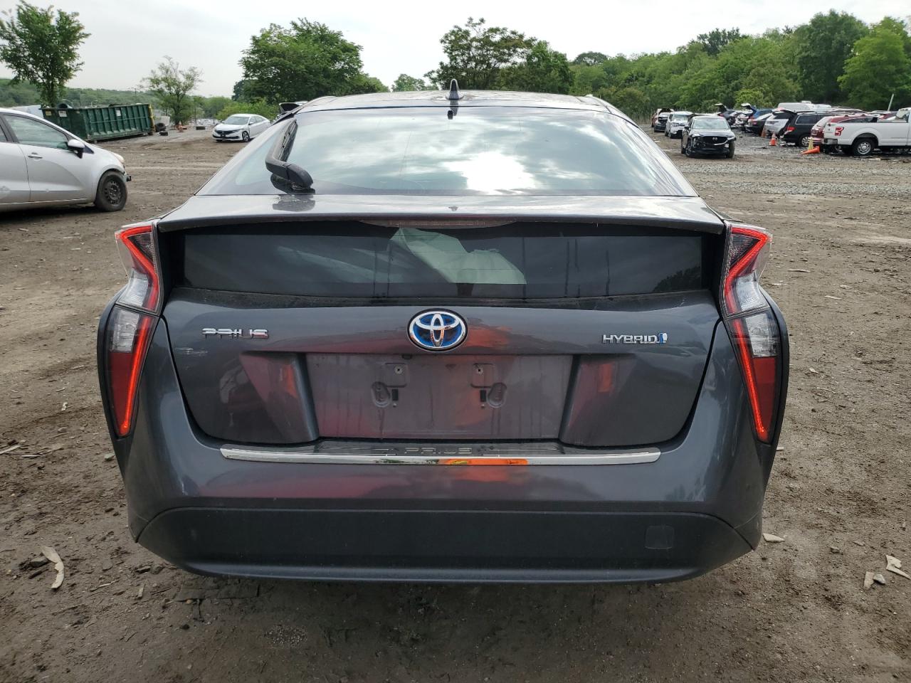 JTDKBRFU9G3505254 2016 Toyota Prius