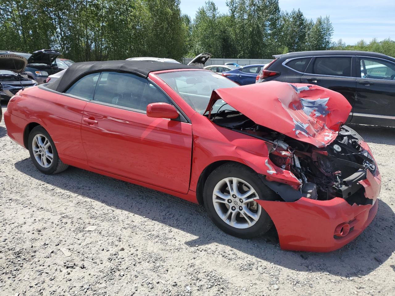 4T1FA38P77U133203 2007 Toyota Camry Solara Se