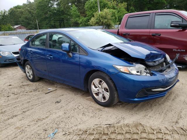 2013 Honda Civic Lx VIN: 19XFB2F56DE222154 Lot: 53600464