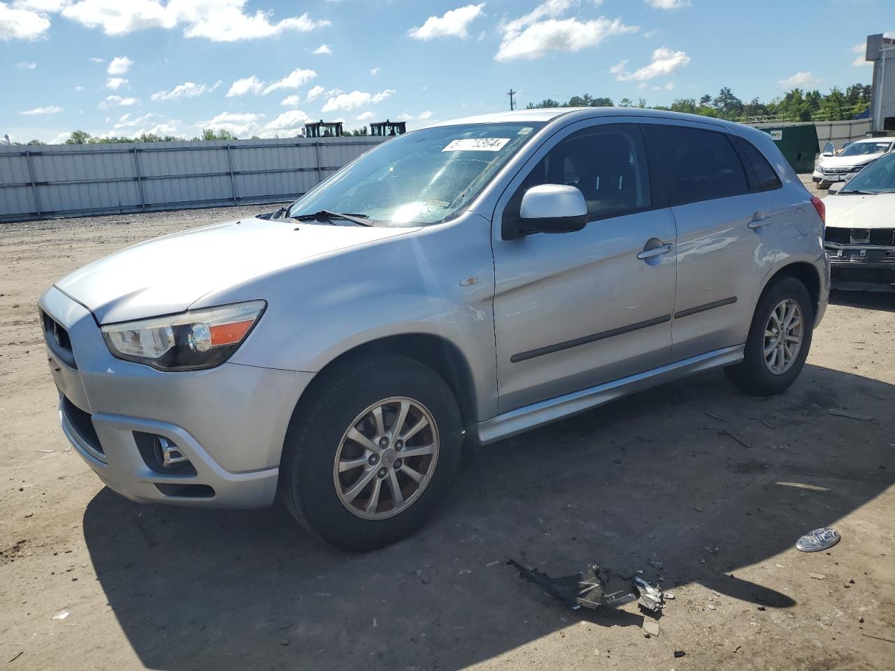 JA4AP3AU8BZ005927 2011 Mitsubishi Outlander Sport Es