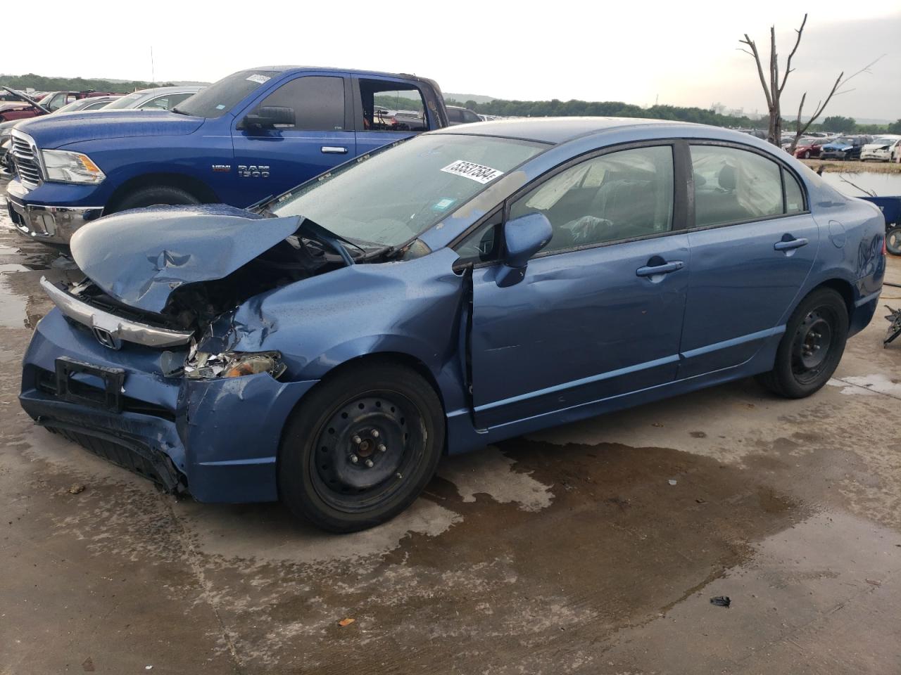 2HGFA16529H345945 2009 Honda Civic Lx