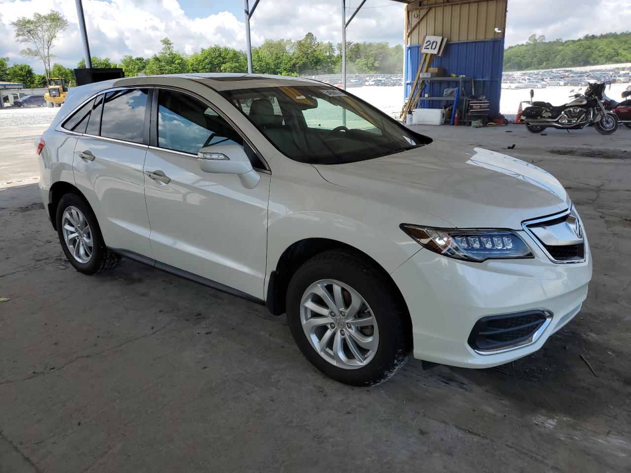 5J8TB4H34GL015088 2016 Acura Rdx